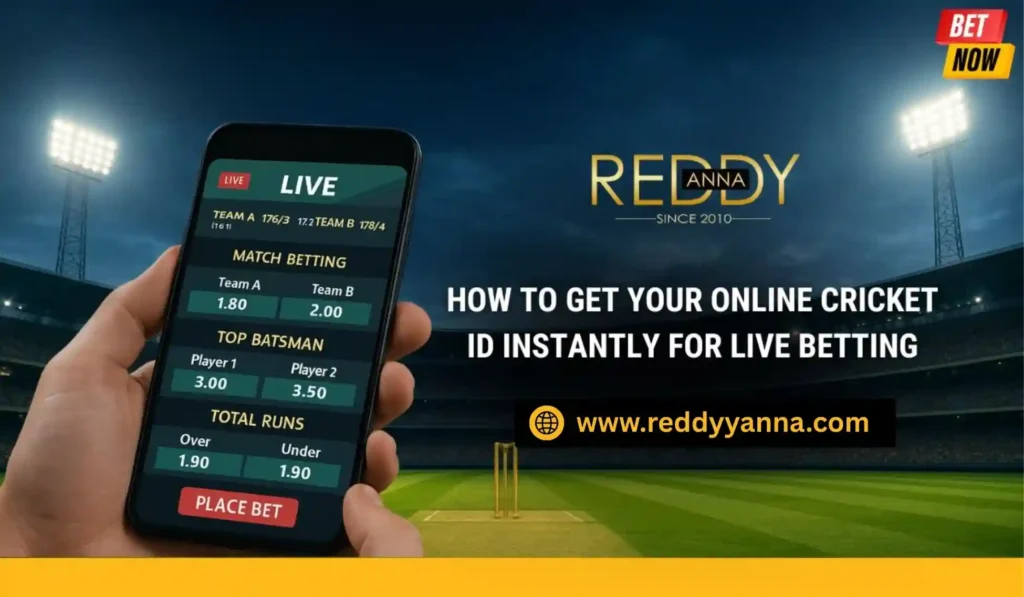 How-to-Get-Your-Online Cricket ID Instantly-for-Live-Betting